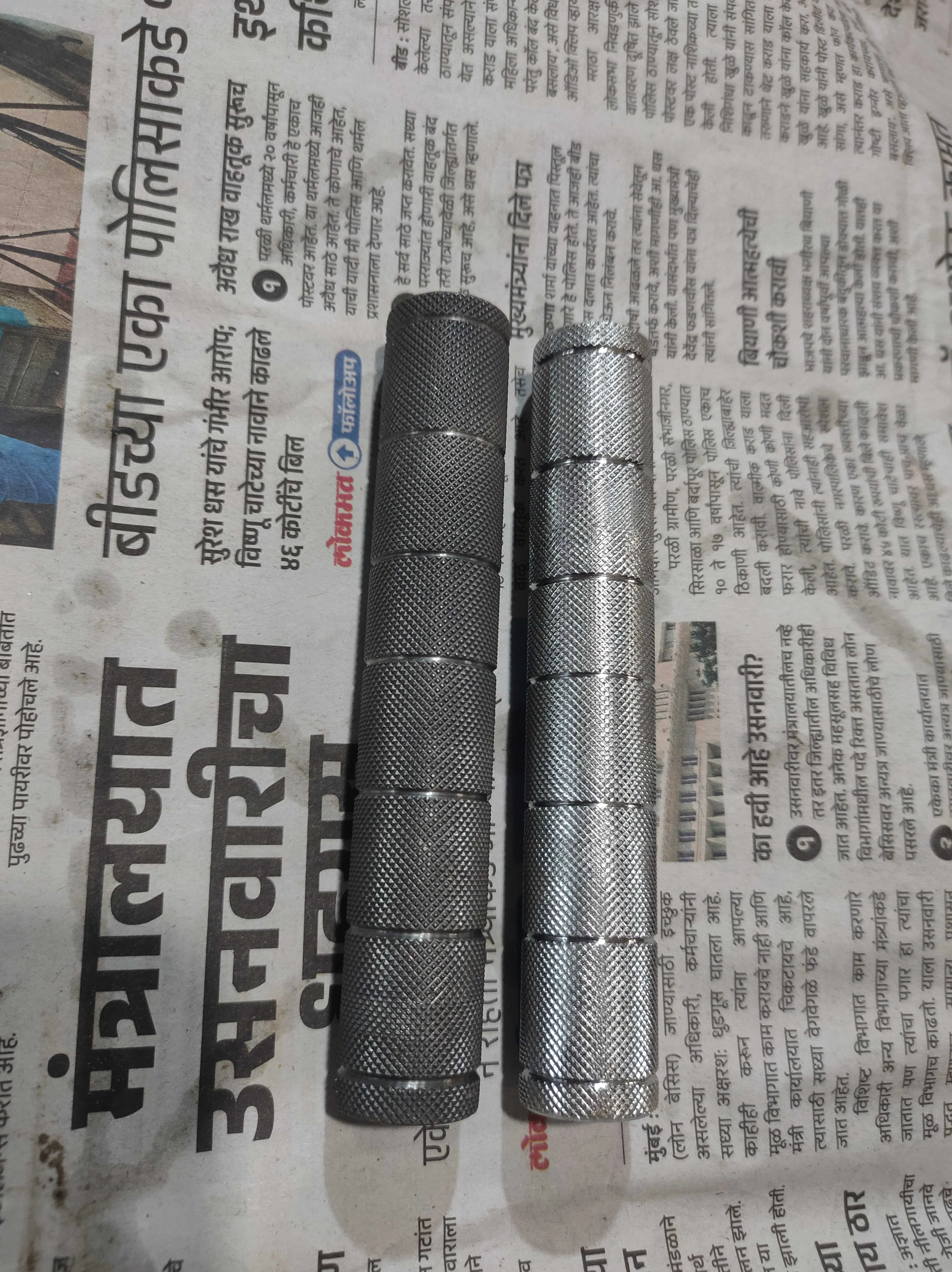 Copper plated decorative hardware